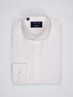 Timeless Piece Providence Herringbone Stripe Shirt