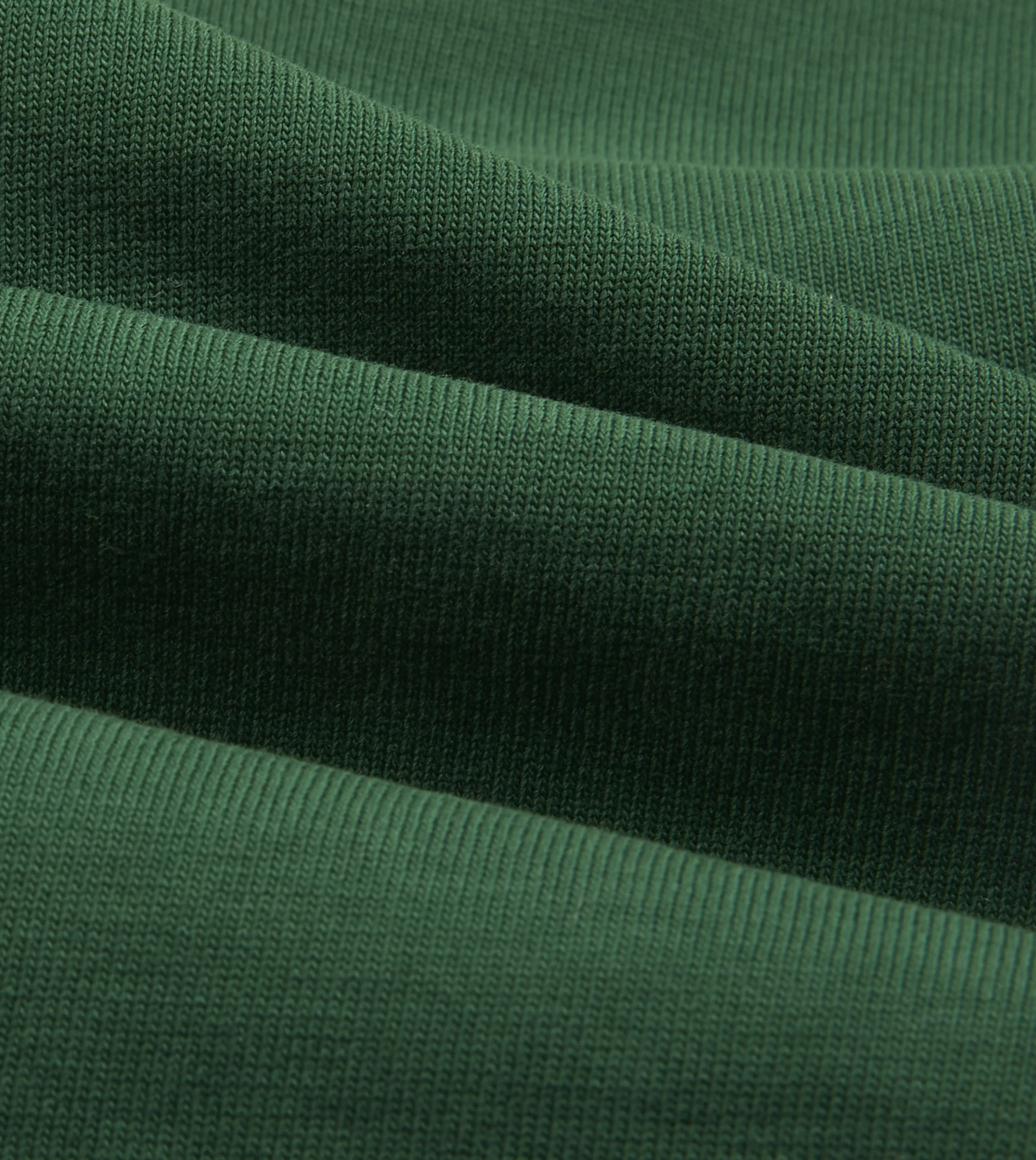 Forest Green Cotton Crew Neck Hiking T-Shirt Functional Fashion All-Day Comfort Wear