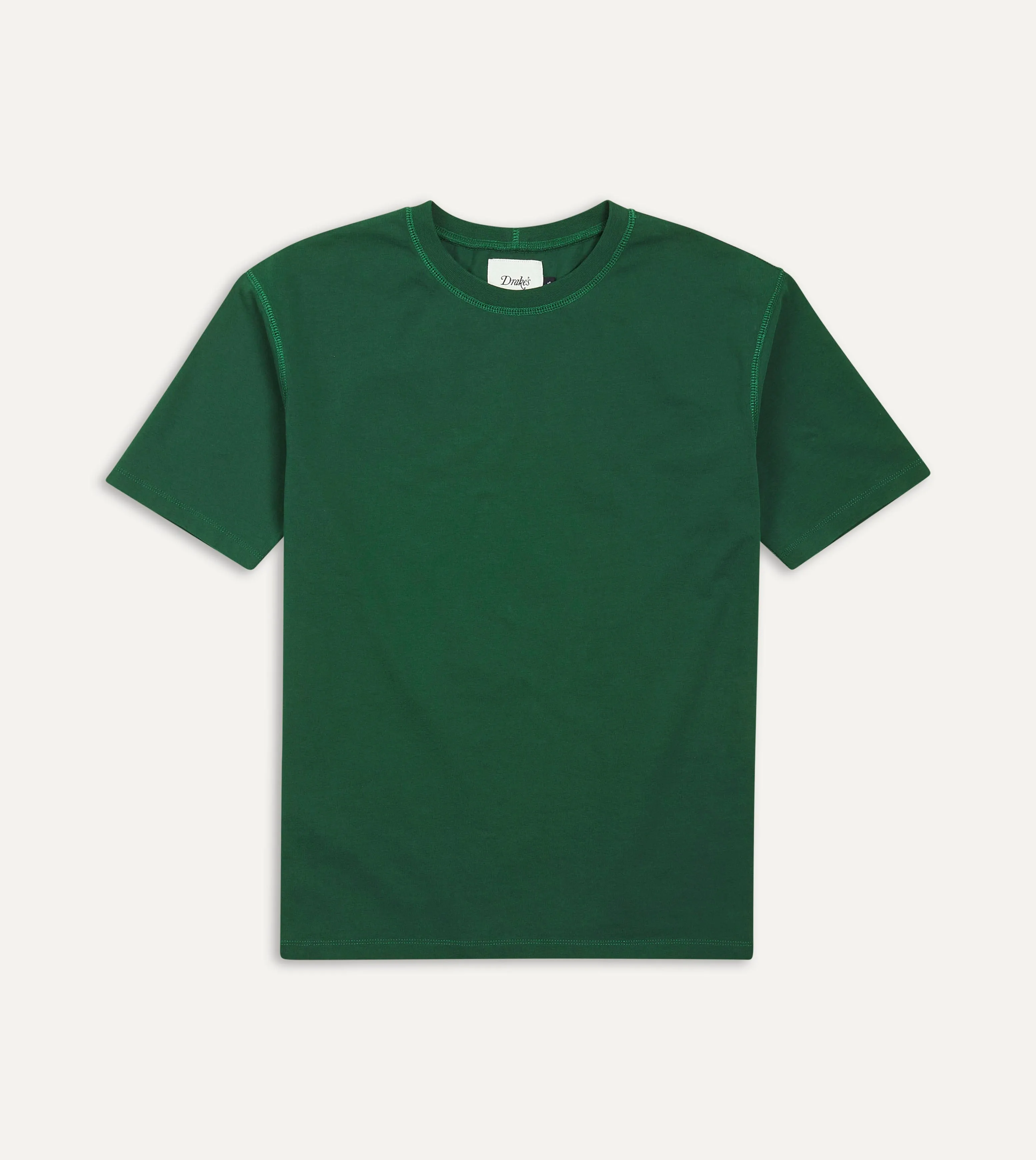 Forest Green Cotton Crew Neck Hiking T-Shirt black friday Essential Wardrobe