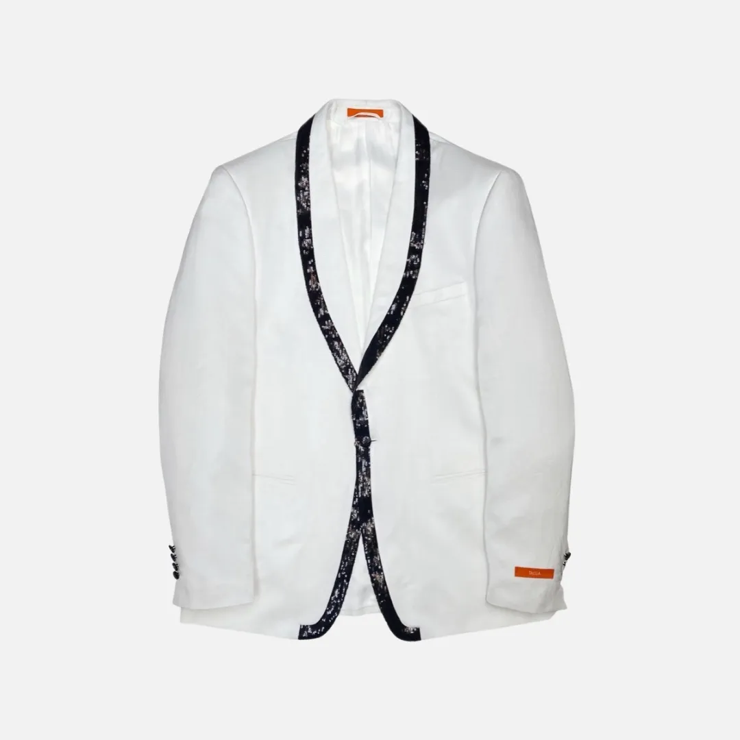 Tavarous Sequin Jacket Stay Dry Interior