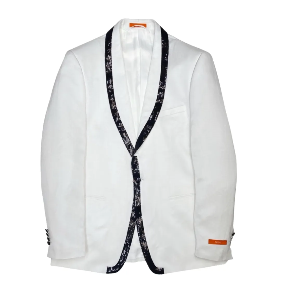 Street Comfort Snag Free Fabric Tavarous Sequin Jacket