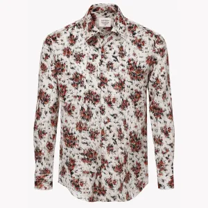 Non Restrictive Armhole Work Appropriate Janson Sport Shirt-100% Cotton Satin Finish, European Made