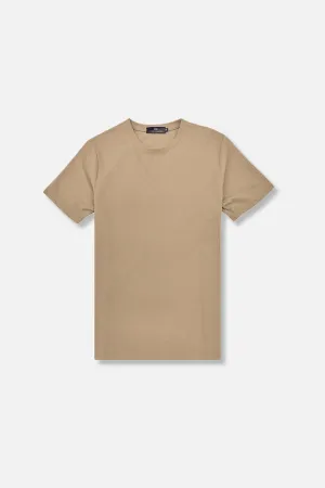 Drego Crewneck T-Shirt Gym clothing Casual Comfort Top