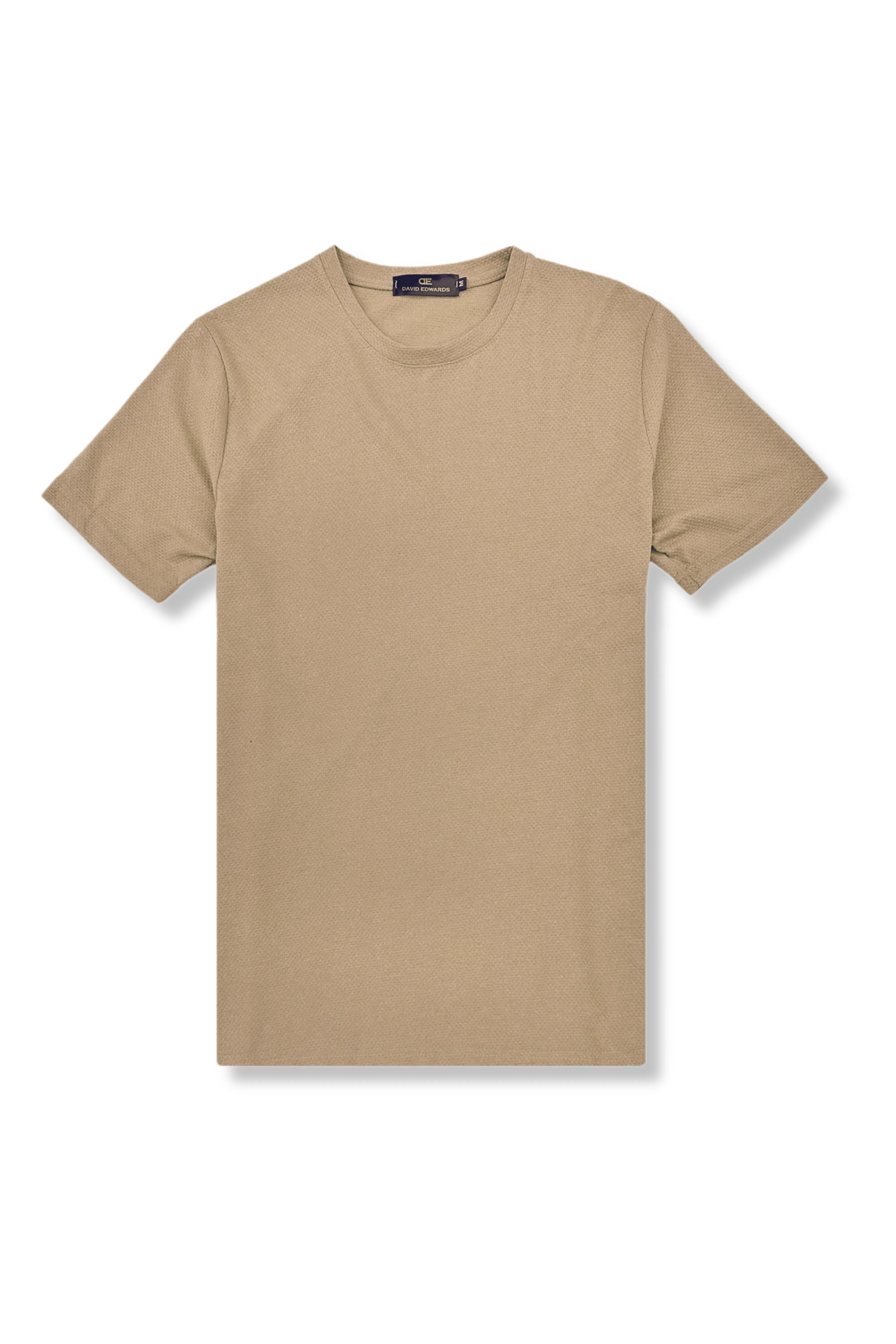 Linen blend Trendy Drego Crewneck T-Shirt