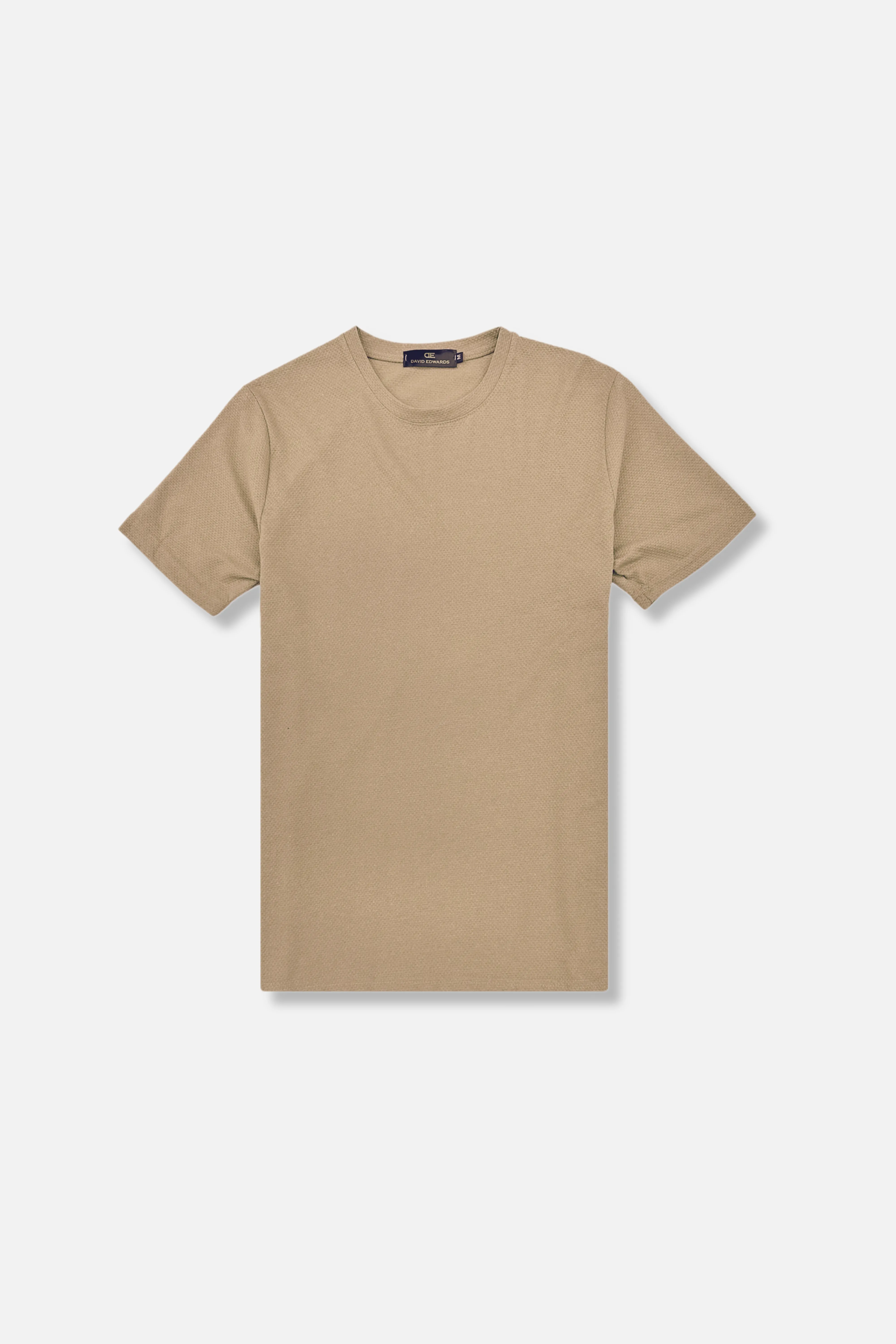 Drego Crewneck T-Shirt Gym clothing Casual Comfort Top