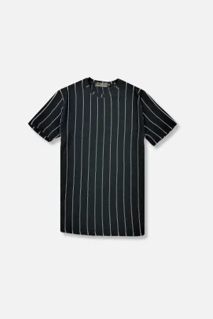 Drulan Crewneck T-Shirt Sporty Look Easy-to-Style Top