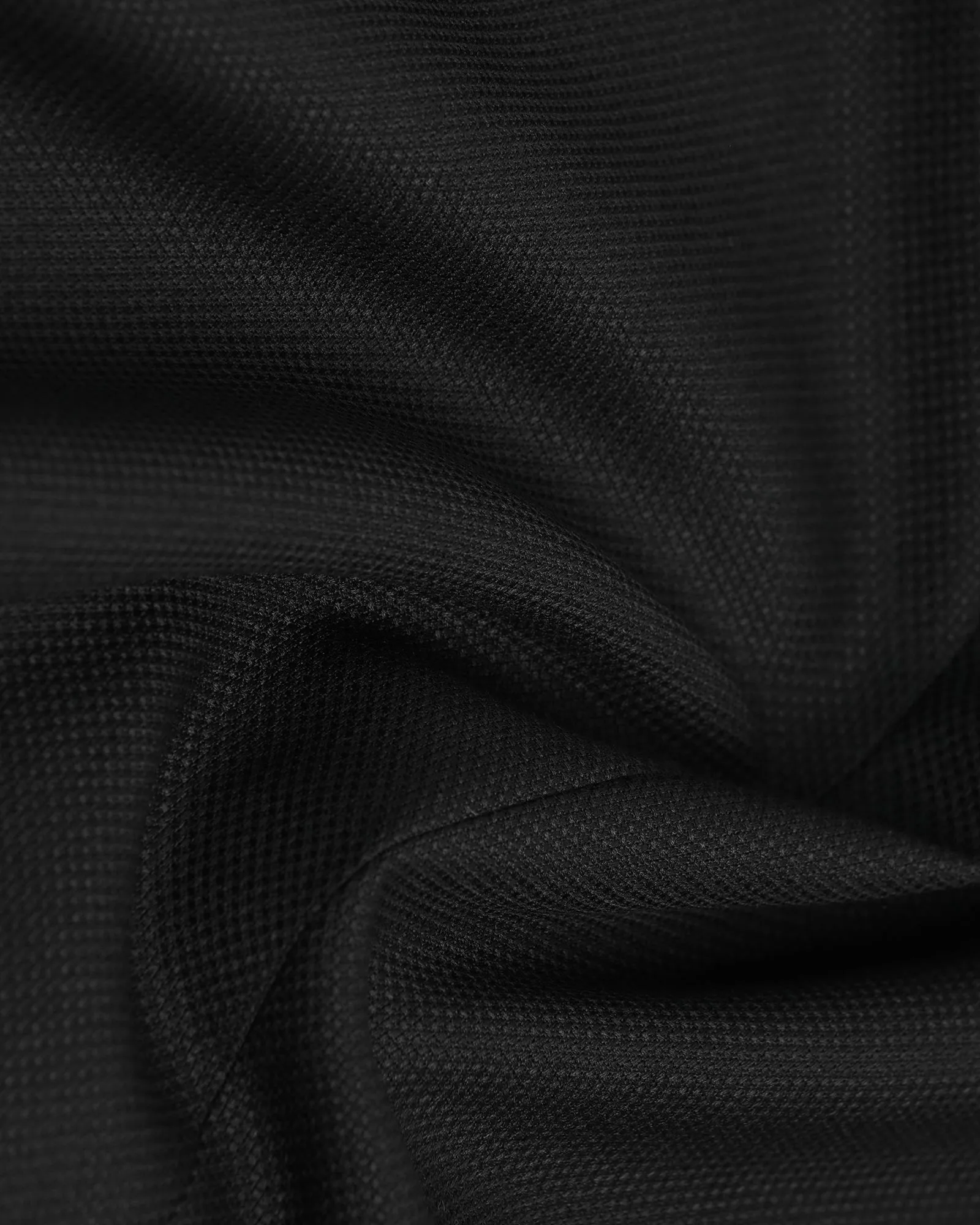 Soft Touch All Day Comfort Formal Black Textured Blazer - Quaint