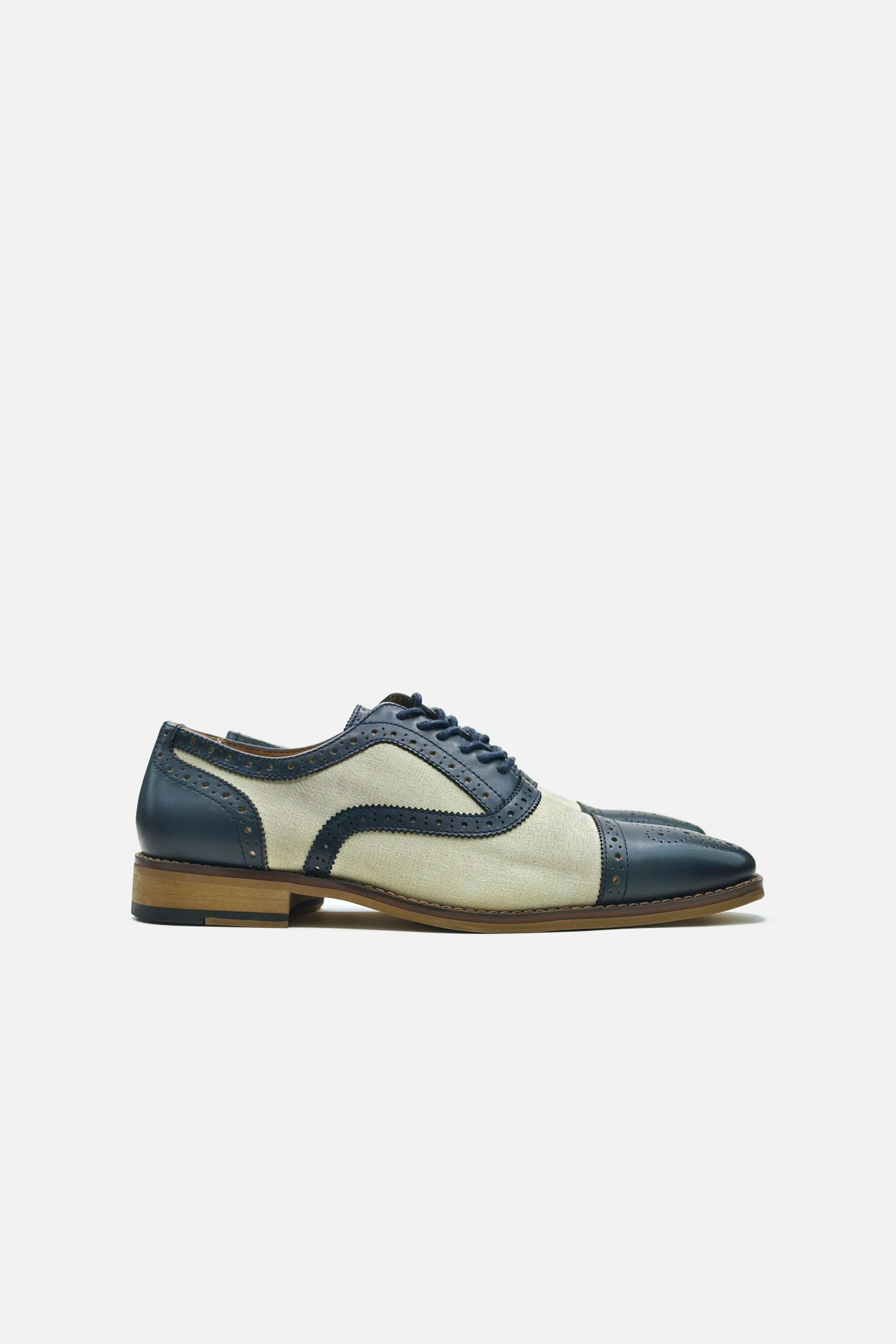 Internal Tasks Gregory Cap Toe Shoes