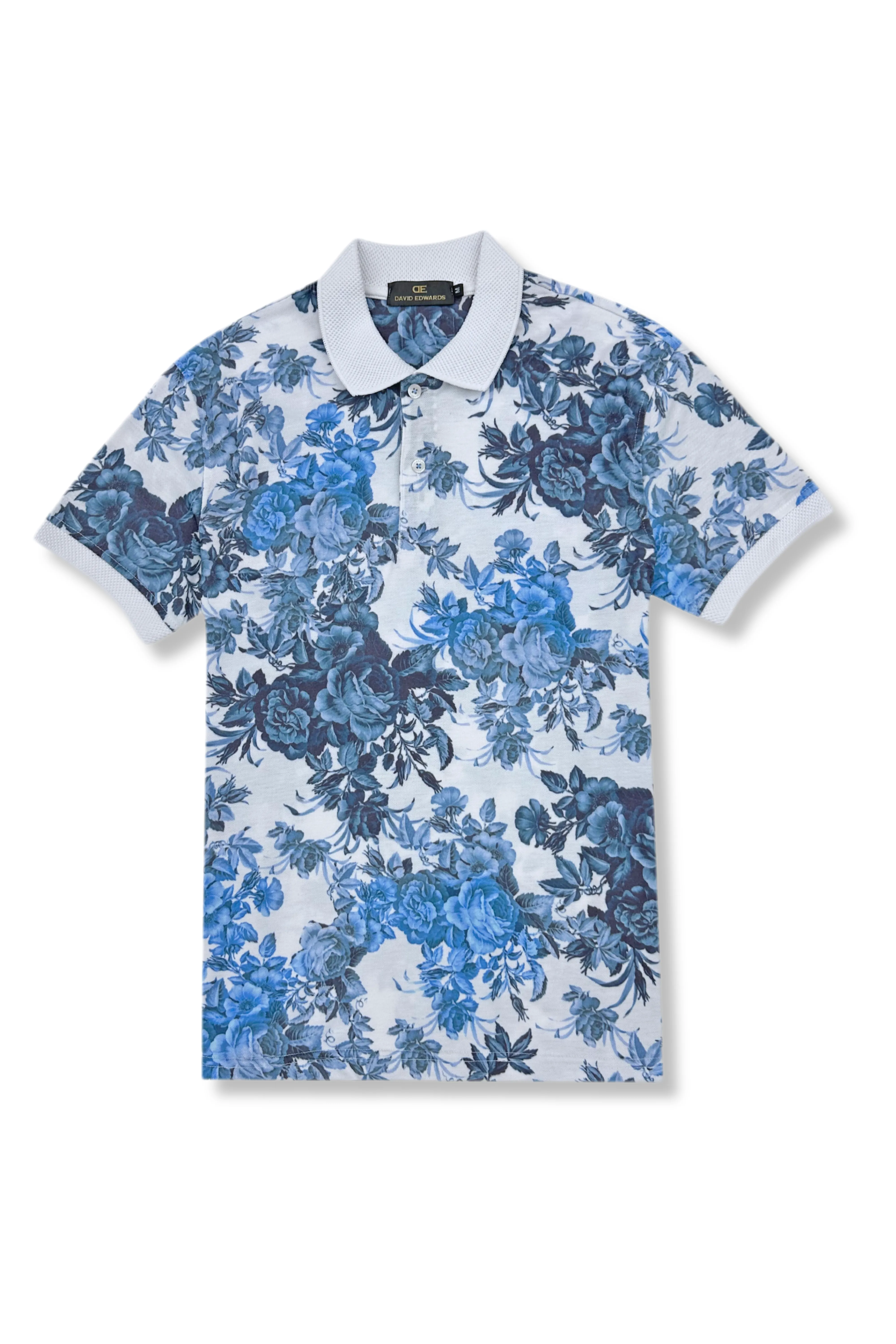 Urban Chic Drailes Printed Pique Polo