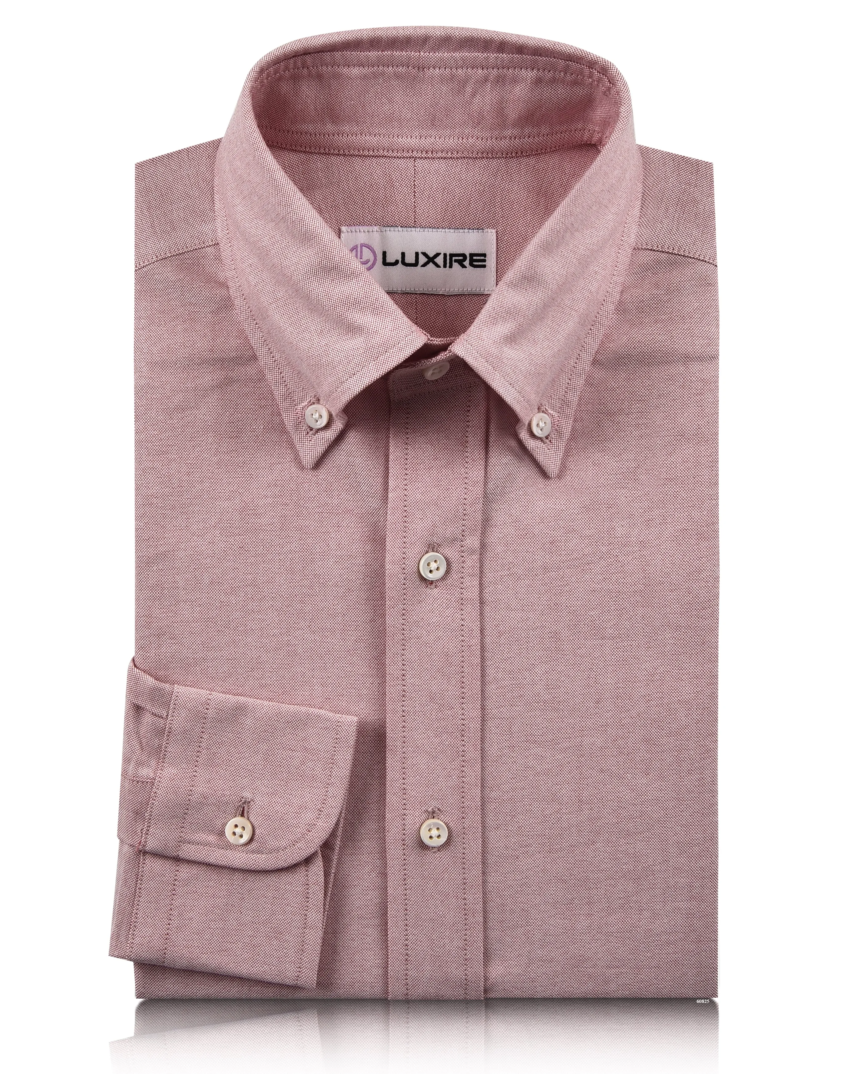 Stylish Element Peach Oxford Shirt Loose Fit