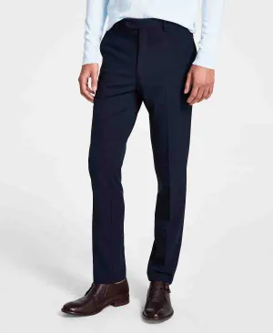 Calvin Klein Infinite Stretch Skinny-Fit Dress Pants In Navy Outdoor Adventure Modern Utility