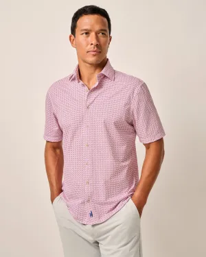 Caspian Short Sleeve Button-Up Midweight Textile