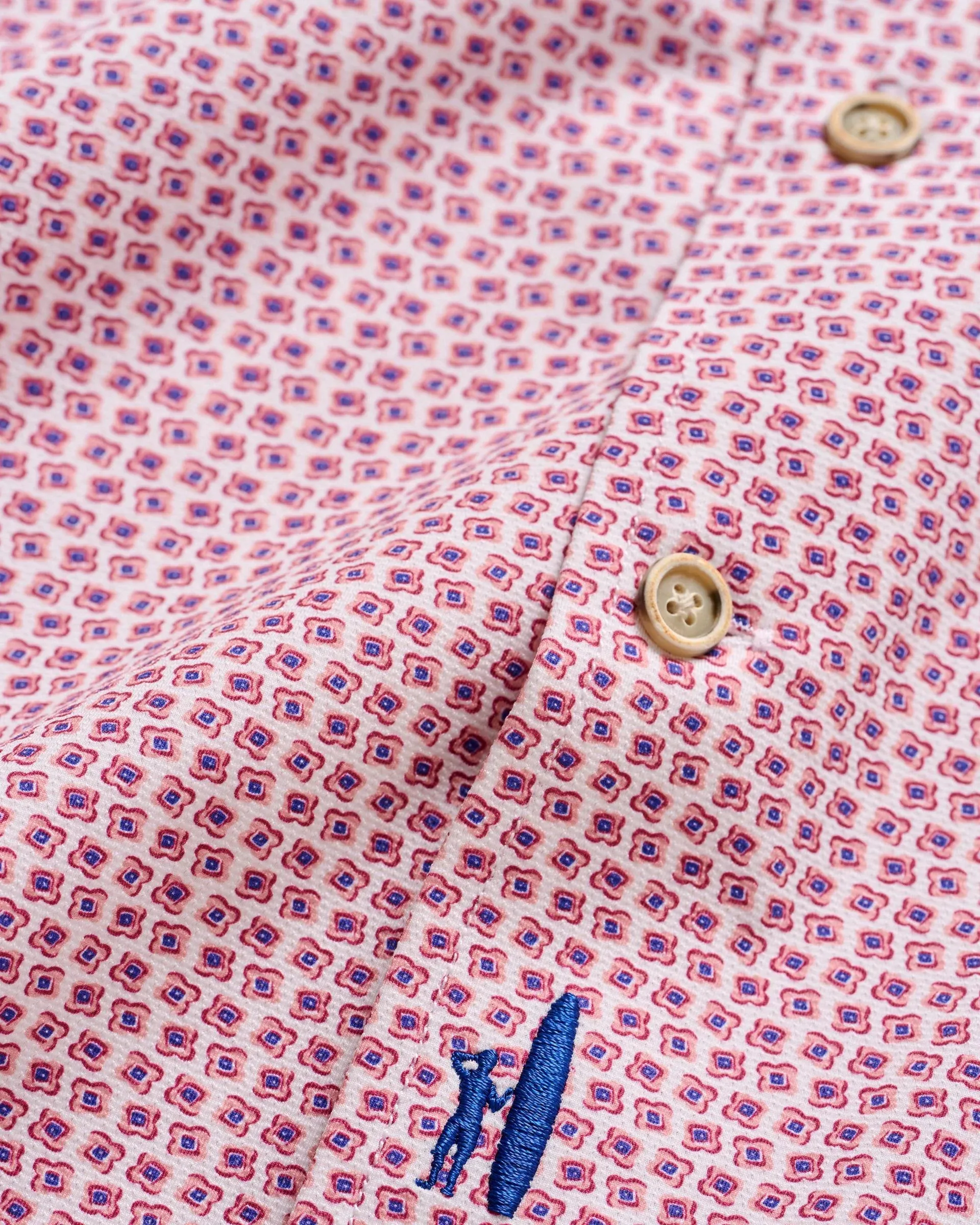 mix and match Caspian Short Sleeve Button-Up