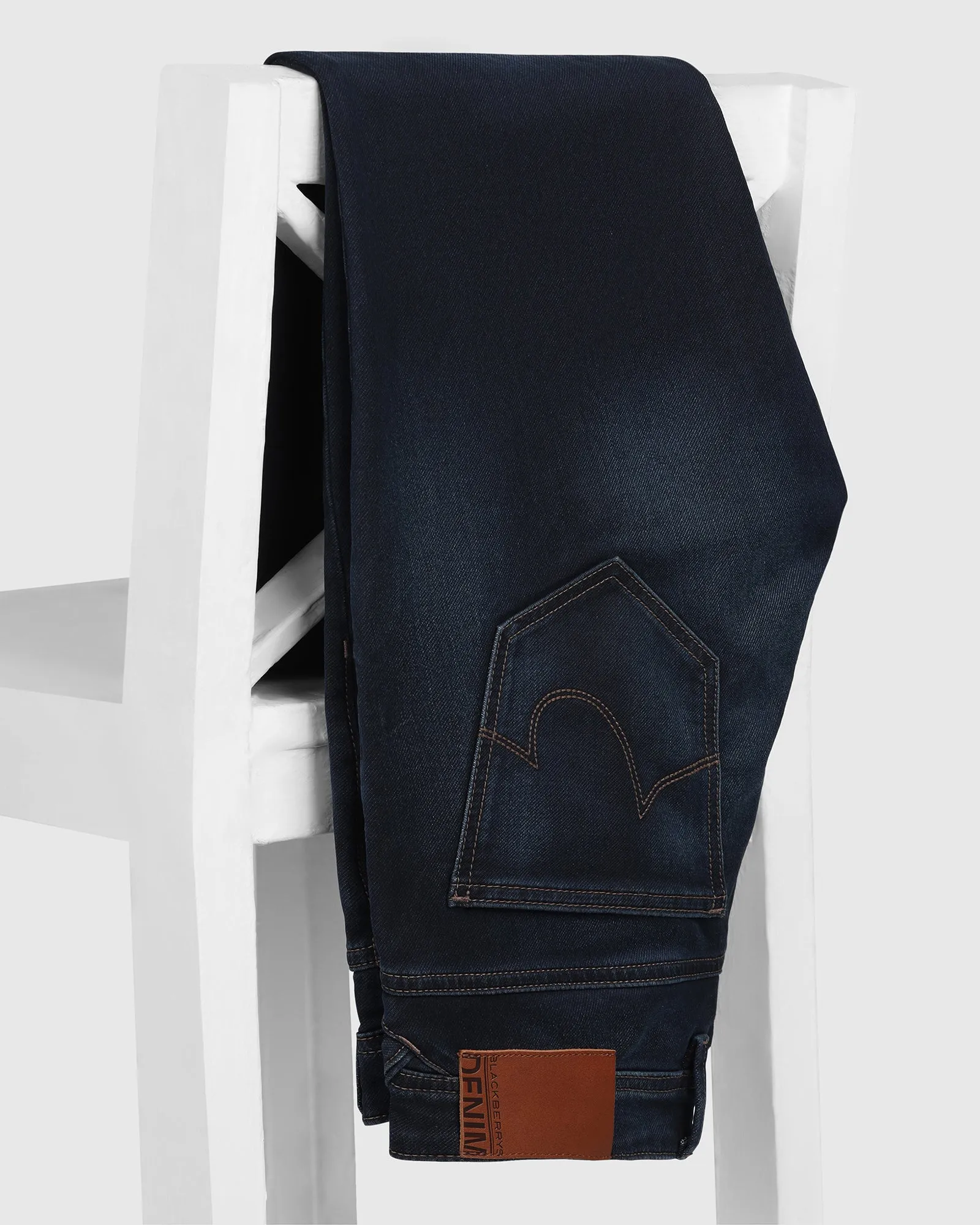 Daily Go Ultrasoft Straight Comfort Duke Fit Indigo Jeans - Egon