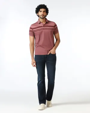 Weekend Style Casual Parent Style Ultrasoft Straight Comfort Duke Fit Indigo Jeans - Egon