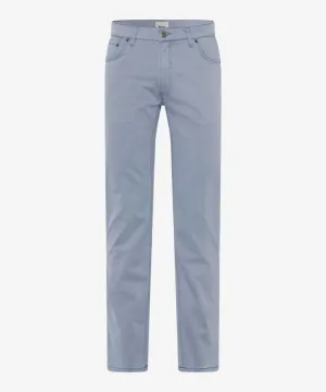Brax Chuck Tritone Flex Five Pocket Pant in Cloud SeamlessPockets Comfy Waist