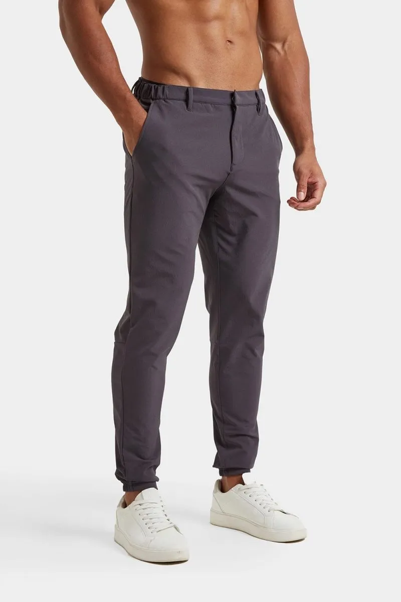 Everyday Tech Pants in Graphite Slim Stretch Fit