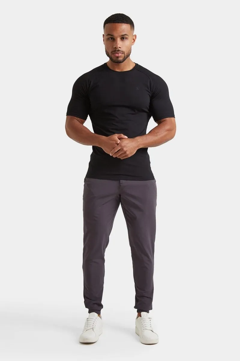 Everyday Tech Pants in Graphite Layer Friendly NonIrritatingSeams