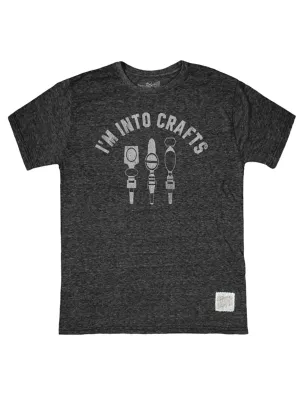 MicroPiqueKnit I'm Into Crafts T-Shirt