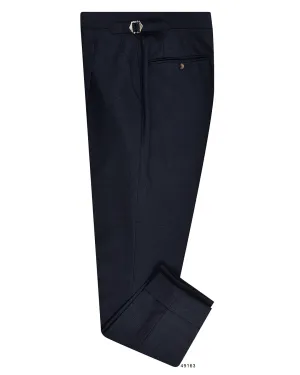 SlimFit Stay Fresh VBC - 4 Ply Tropical Wool: Dark Indigo Dress Pant