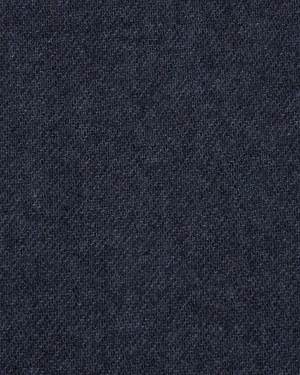 Active Motion AntiSnagZippers Loro Piana: Dark Blue Twill Flannel