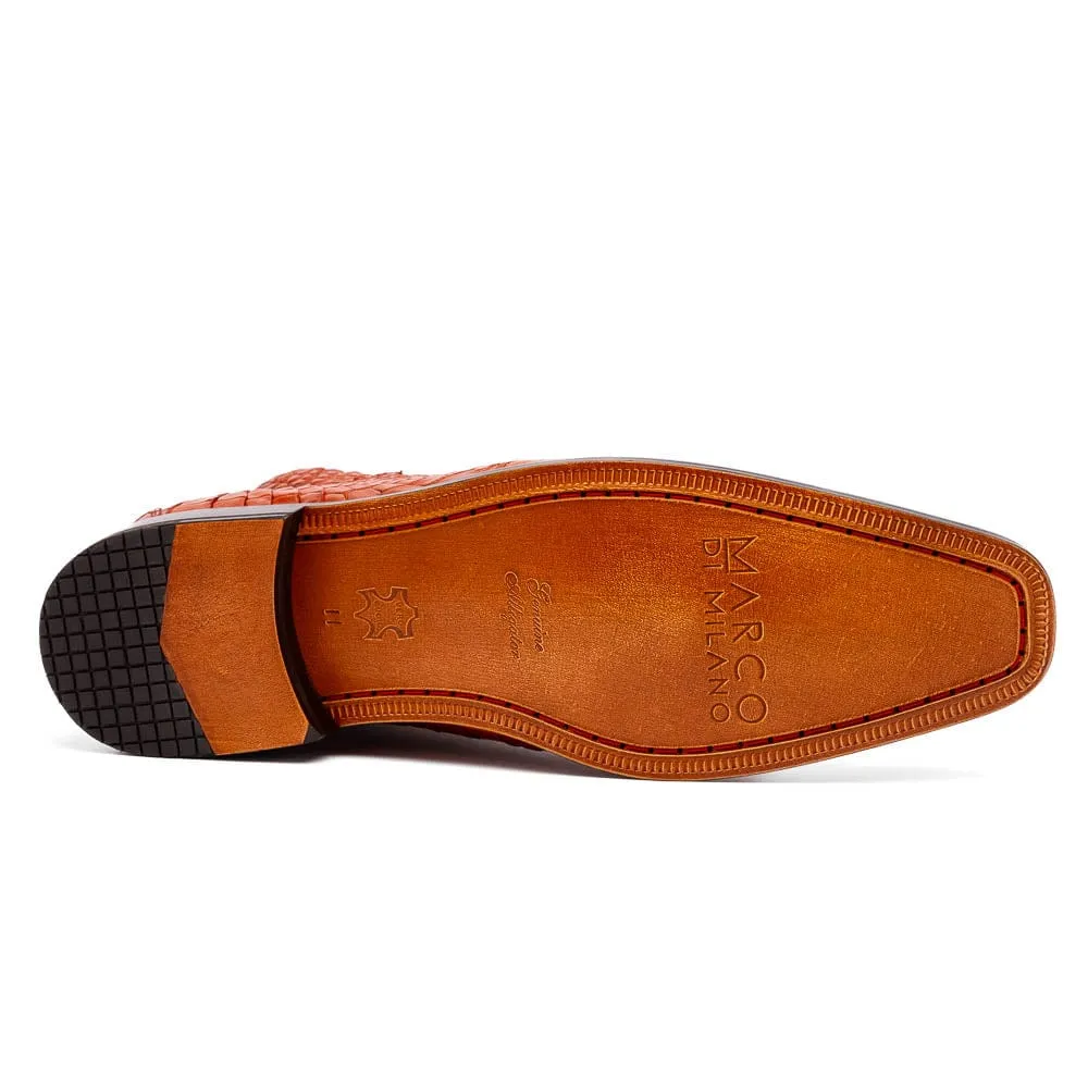 Pietro Honey Comfortable Heel Prestige Shade