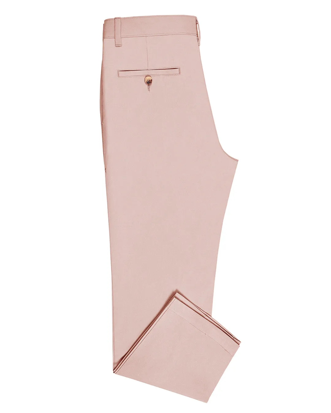 Genoa Chino Pant Pastel Pink Soft Finish
