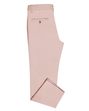 Genoa Chino Pant Pastel Pink Soft Finish