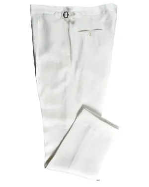 stain resistant coating Outdoor Lifestyle Cream Linen Sateen Pant