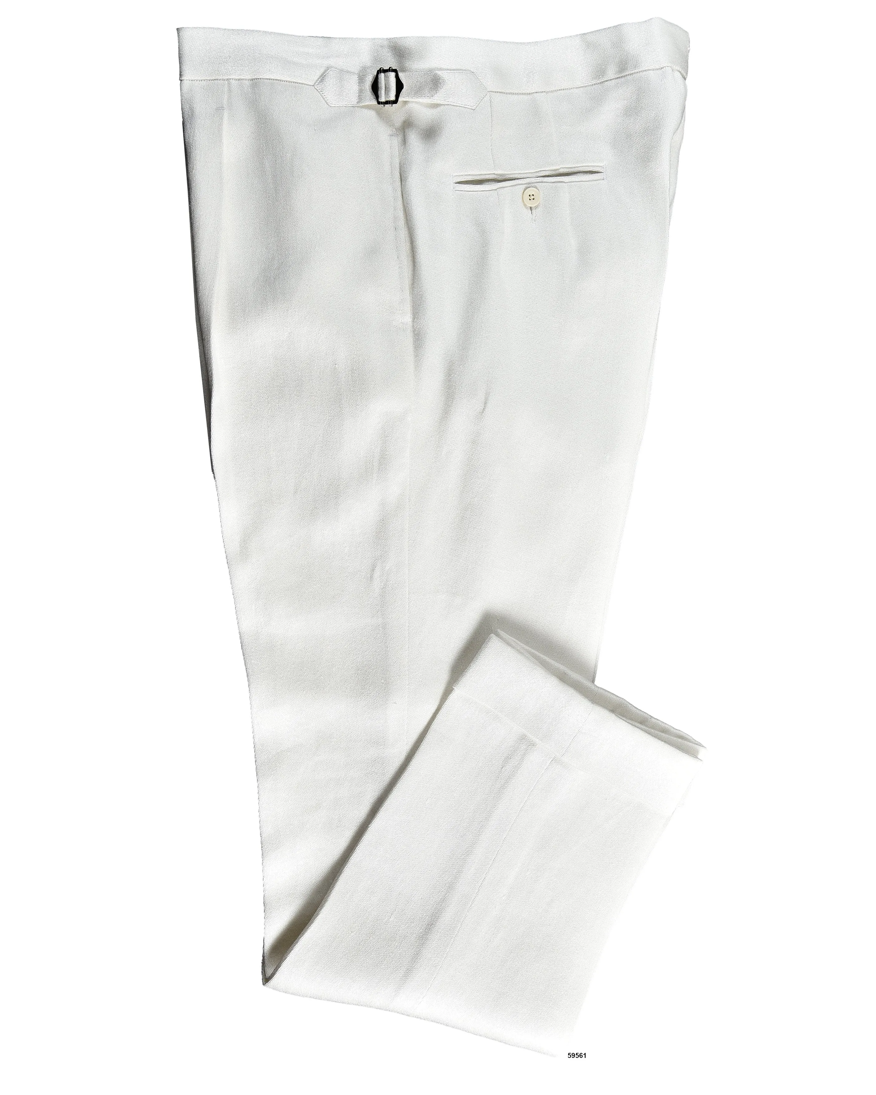 stain resistant coating Outdoor Lifestyle Cream Linen Sateen Pant