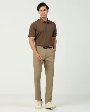 TechPro Slim Fit B-91 Casual Khaki Solid Khakis - Kyle Zip-off legs anti slip grip