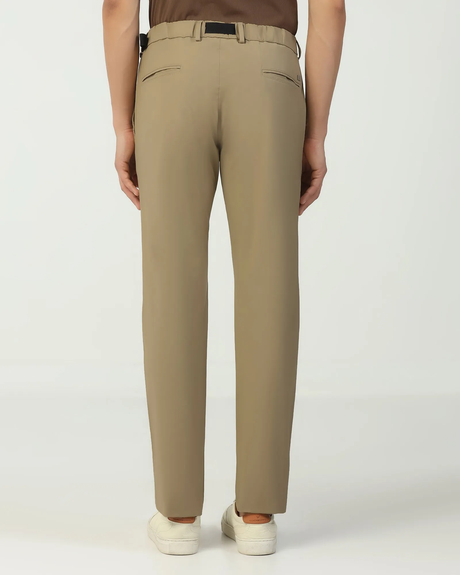 TechPro Slim Fit B-91 Casual Khaki Solid Khakis - Kyle All Day Wear