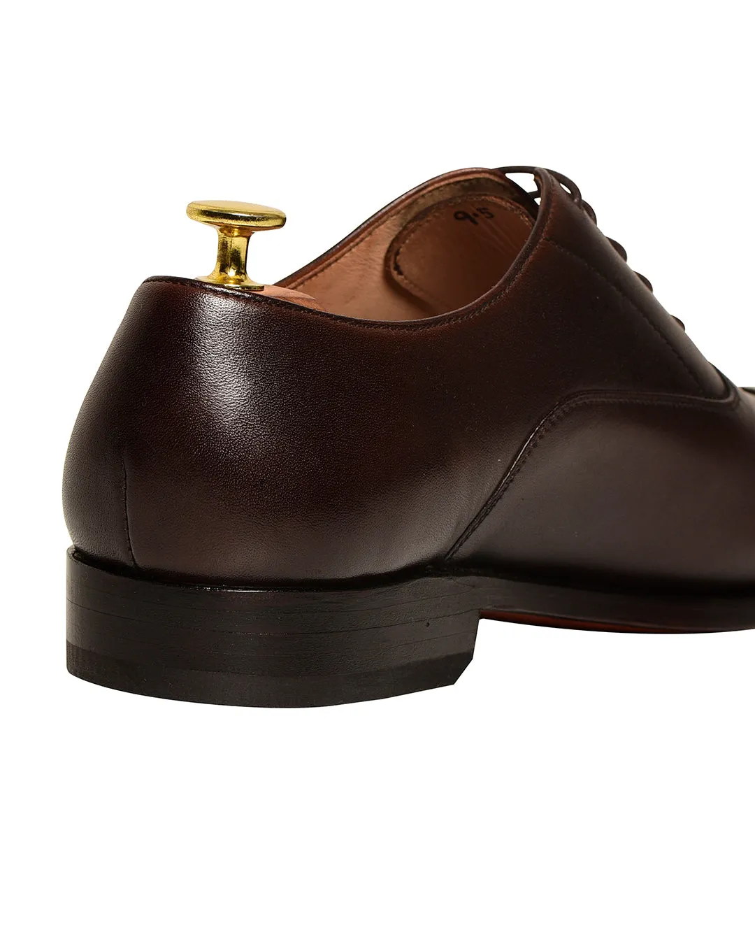 Captoe Oxfords Brown Foam Base Autumn Cool
