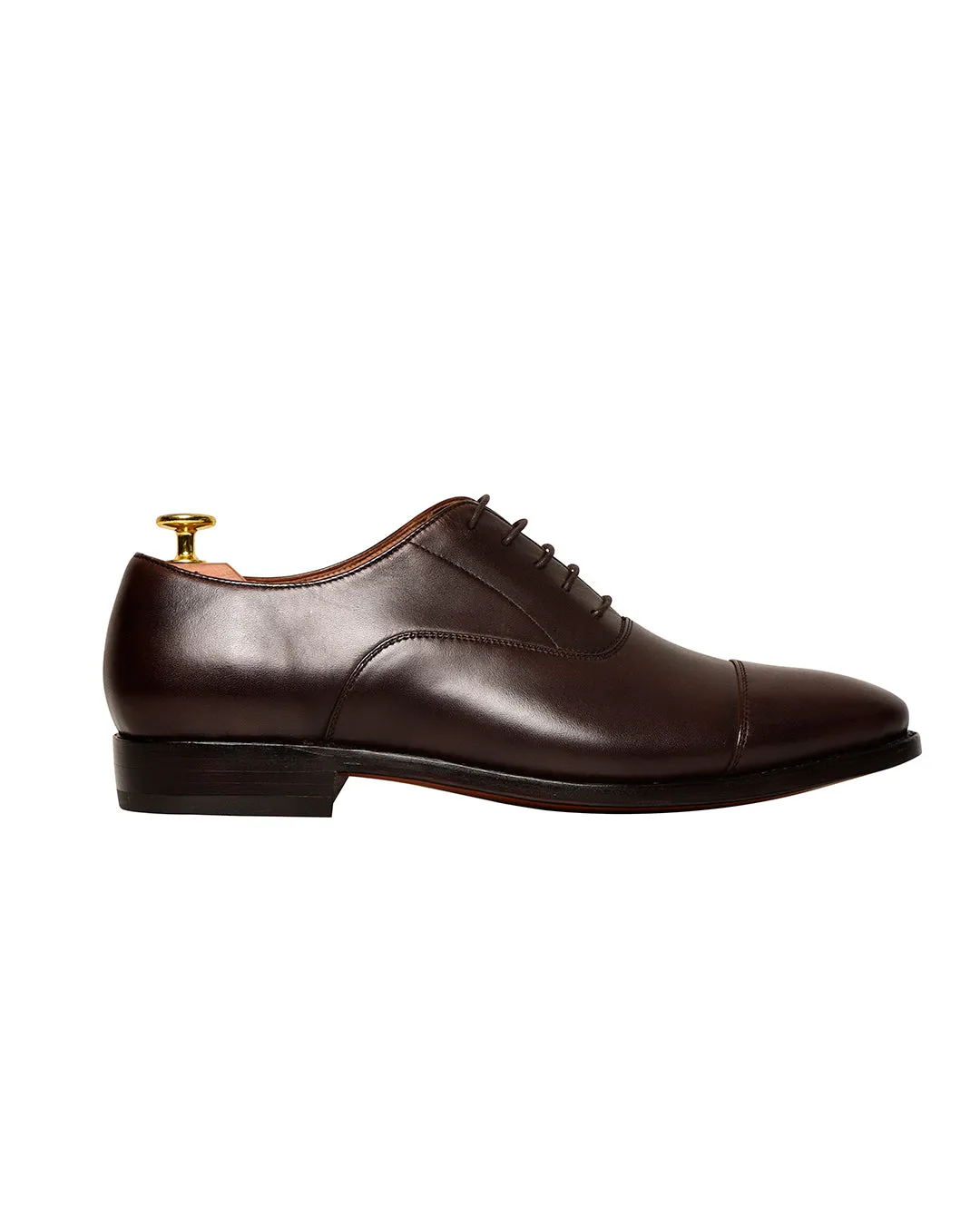 Captoe Oxfords Brown Road Long