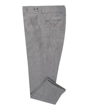 Skinny Fit EThomas Wool Cashmere: Ash Twill