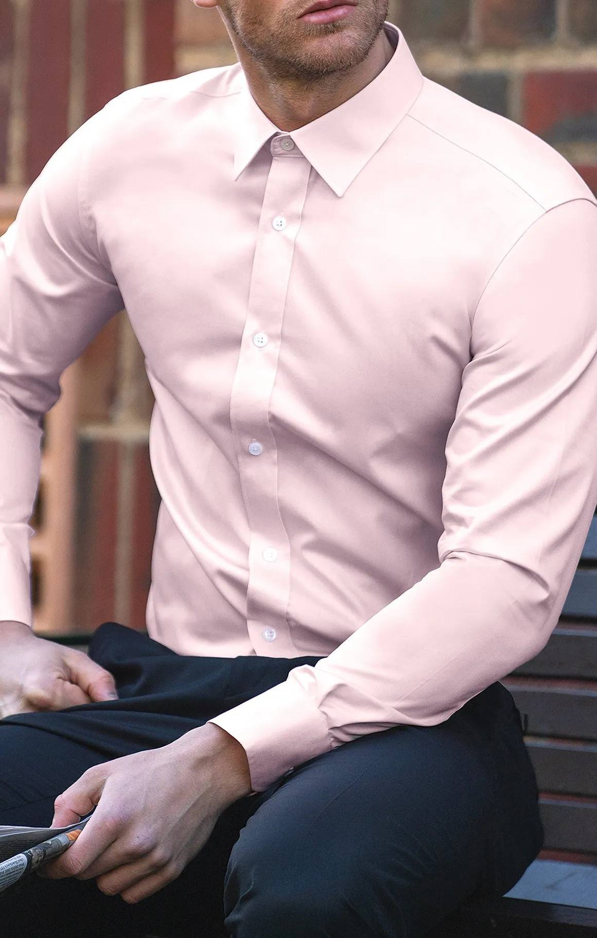 Liberty Business 5WT Pink Shirt Must-Have Item