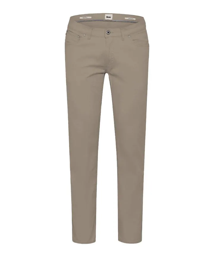 Brax Chuck Marathon 5-Pocket Pant in Cozy Linen Casual Chic
