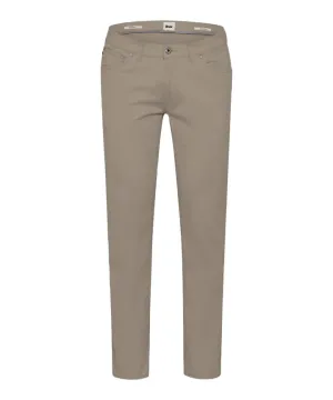 Brax Chuck Marathon 5-Pocket Pant in Cozy Linen Flexible Material