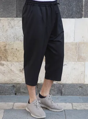 Three-Quarter Length Bottoms Quick Movement Wear Outdoor Wear