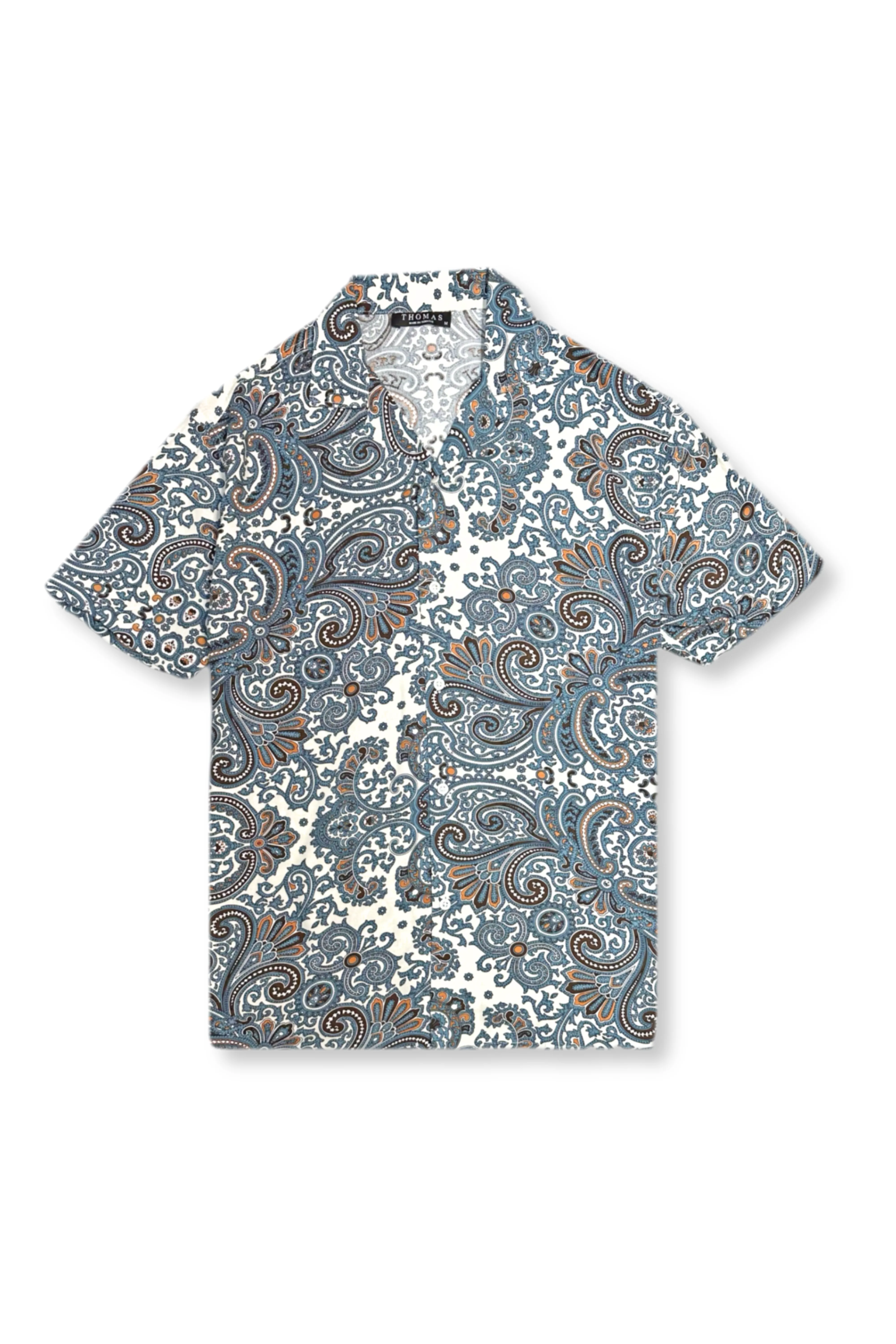 Warm Fit Thanos Tropical Revere Collar Shirt