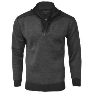 Spark Mood STUDIO FERRERA HALF ZIP SWEATER/Sf1830