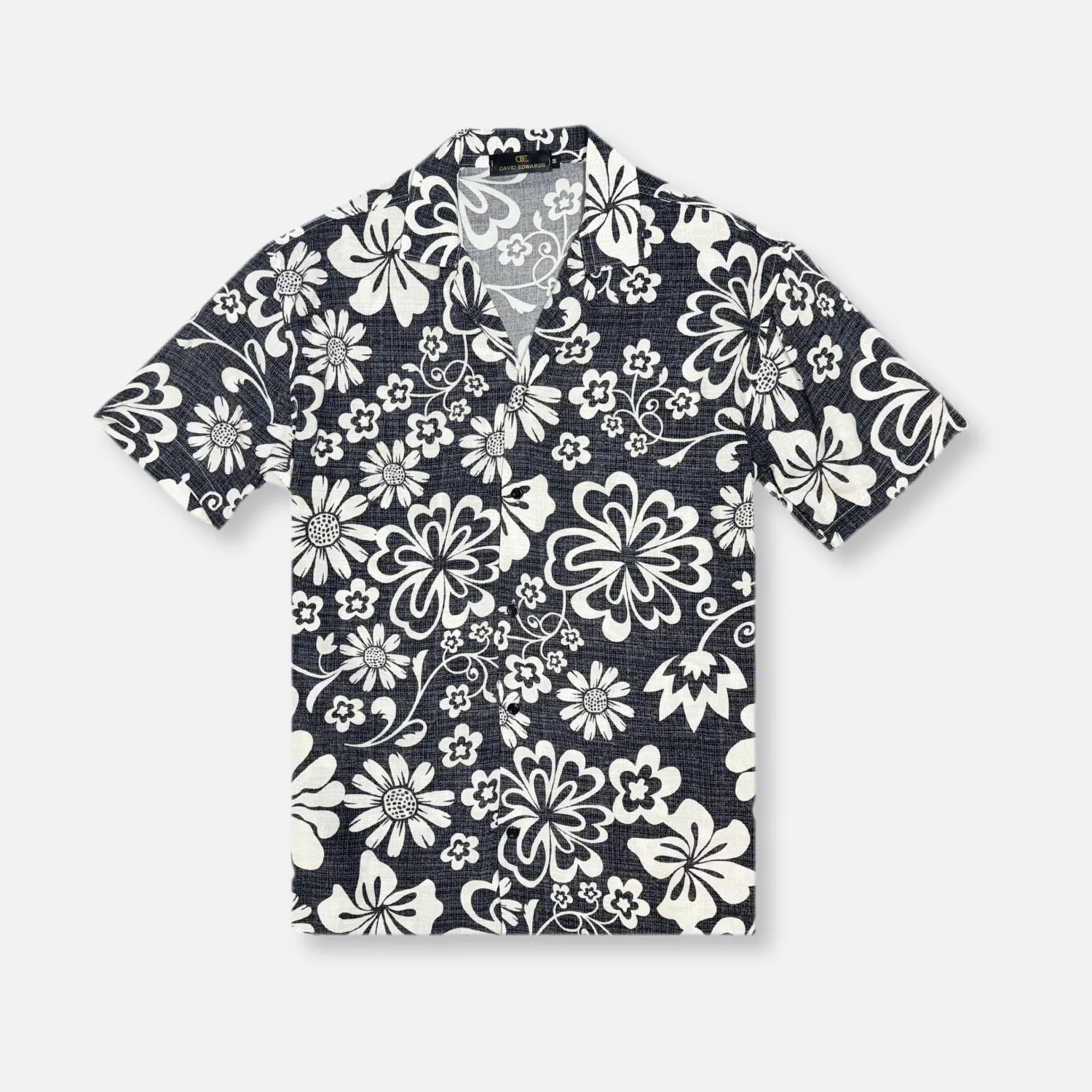 Damron Tropical Resort Revere Collar Shirt Relaxed Fit