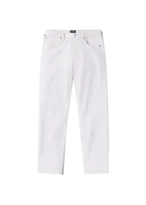 Elijah Relaxed Fit Pant - White Music Mood Photo Glam