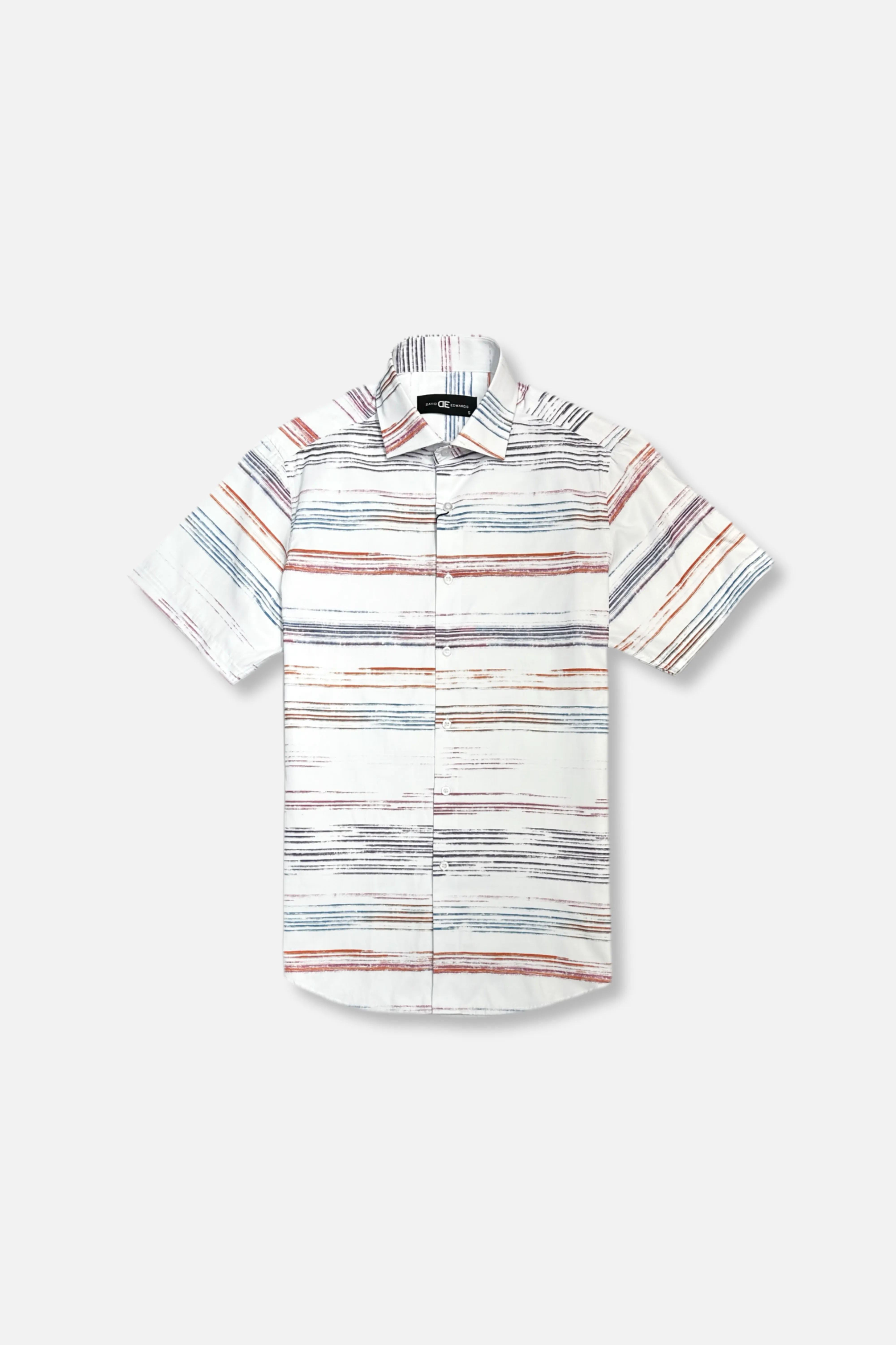 Comfortable Layer NoSlipGrip Dowell Short Sleeve Button Down