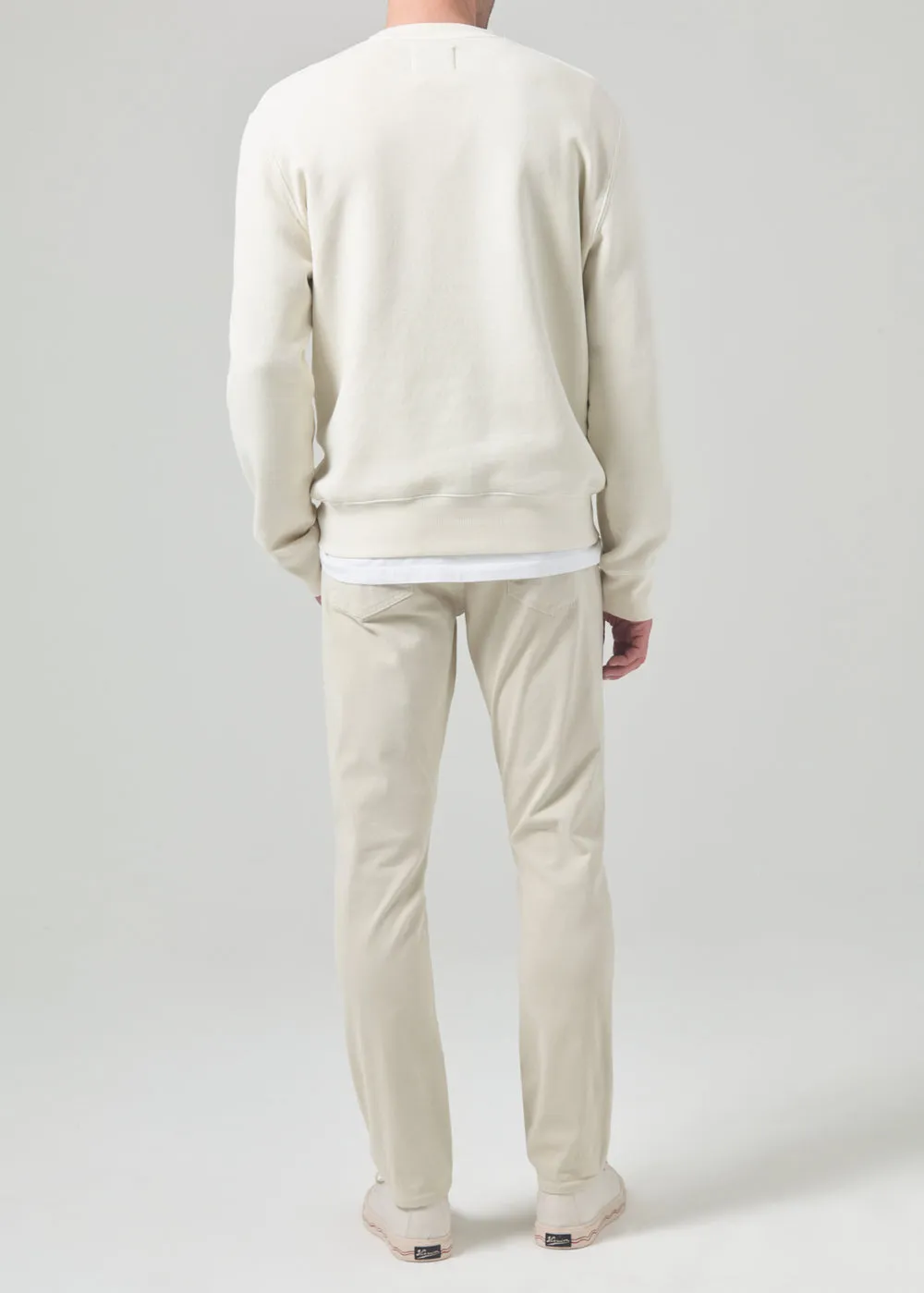 London Twill Pant - Willow ThermalRegulatingFabric