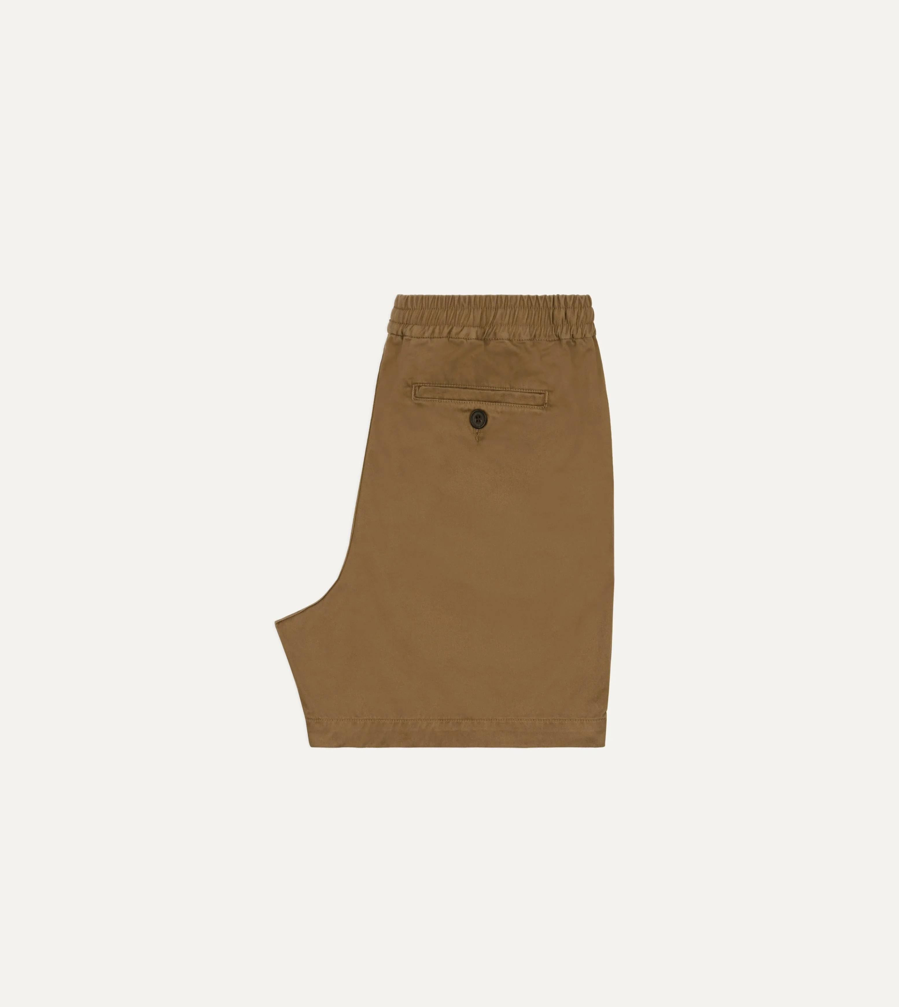 Basic Look Michael McGregor for Drake's Fawn Drawstring Shorts