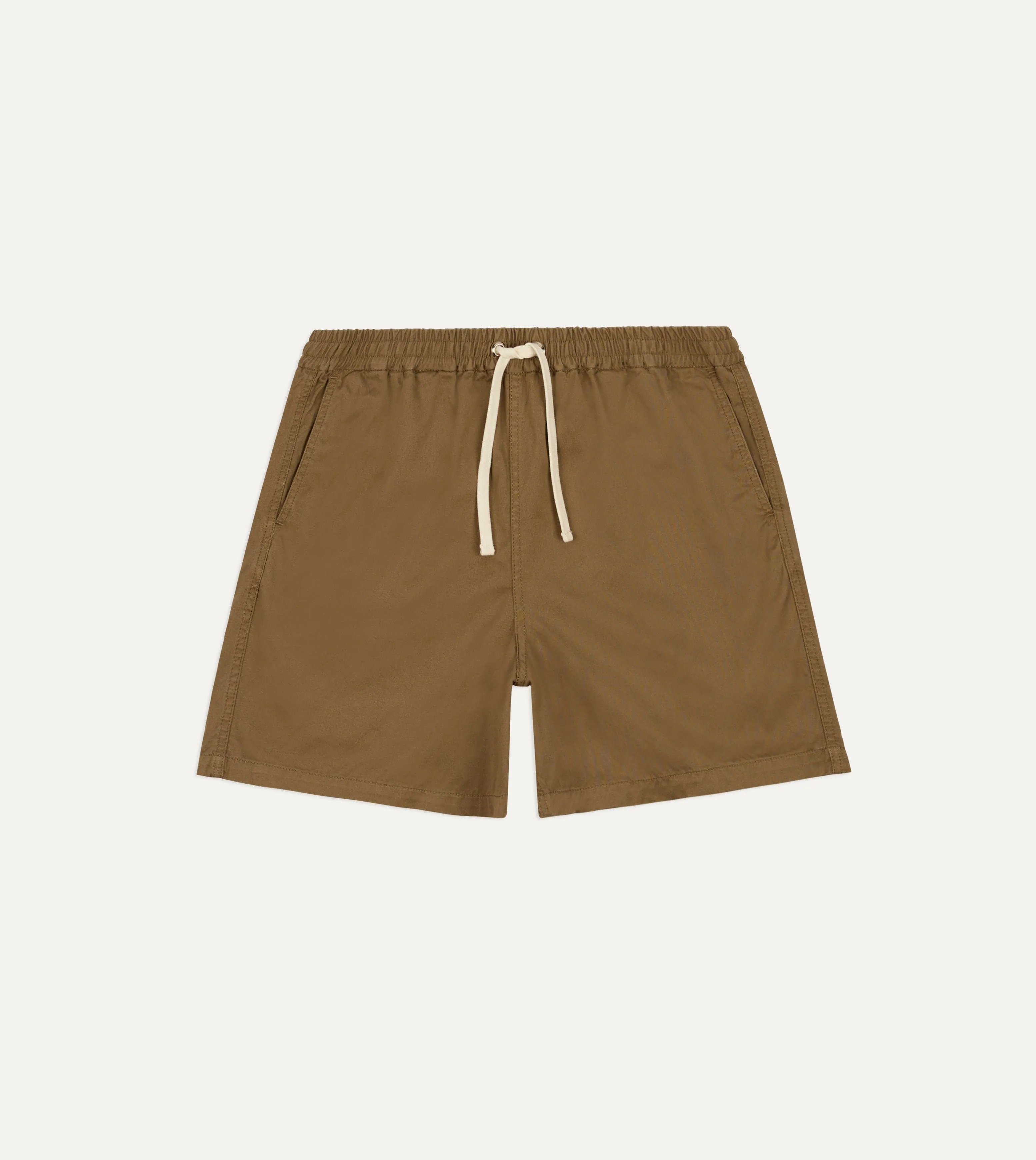 Go Light Michael McGregor for Drake's Fawn Drawstring Shorts