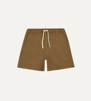 Go Light Michael McGregor for Drake's Fawn Drawstring Shorts