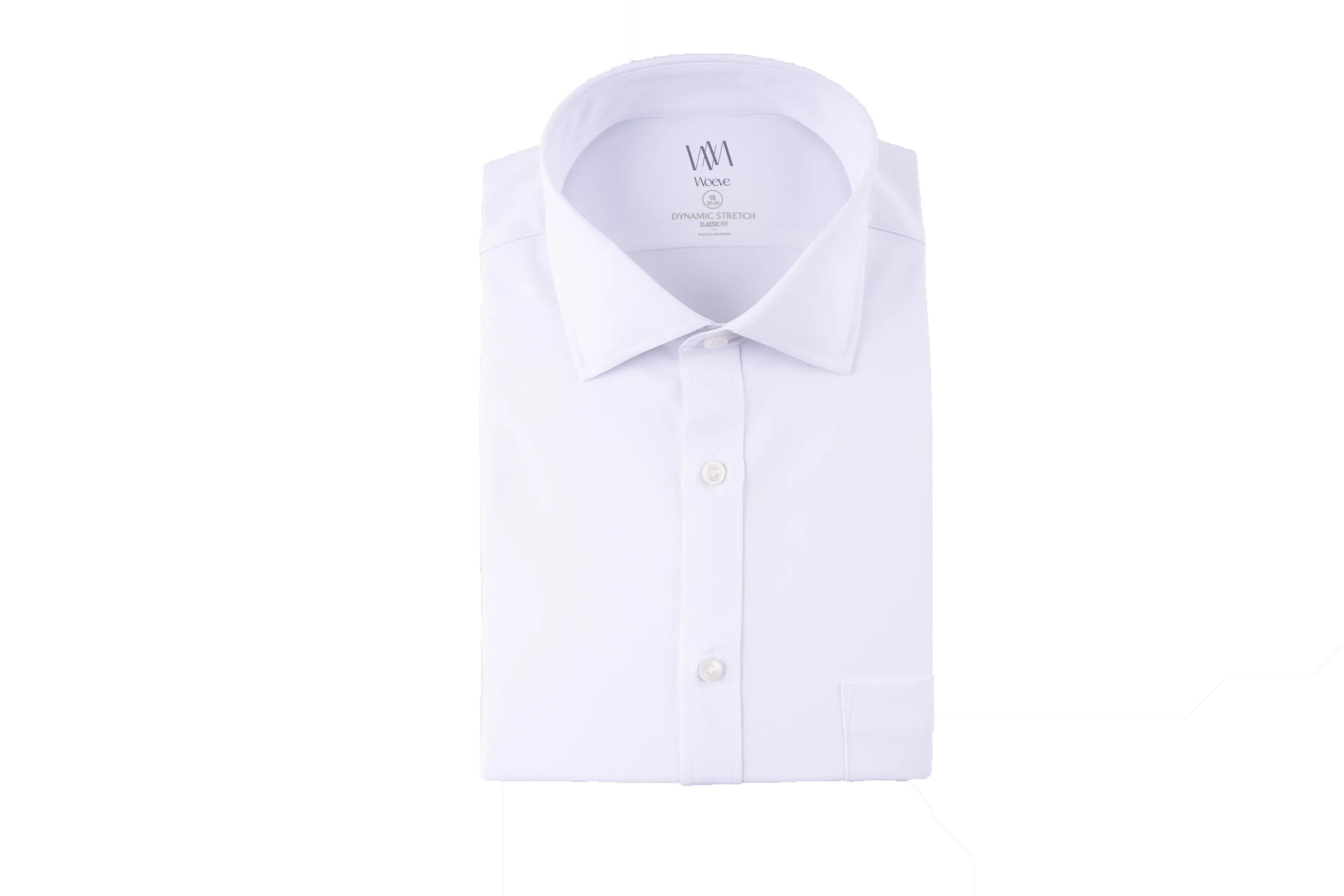 Men's Woeve Stretch Shirt tailored look