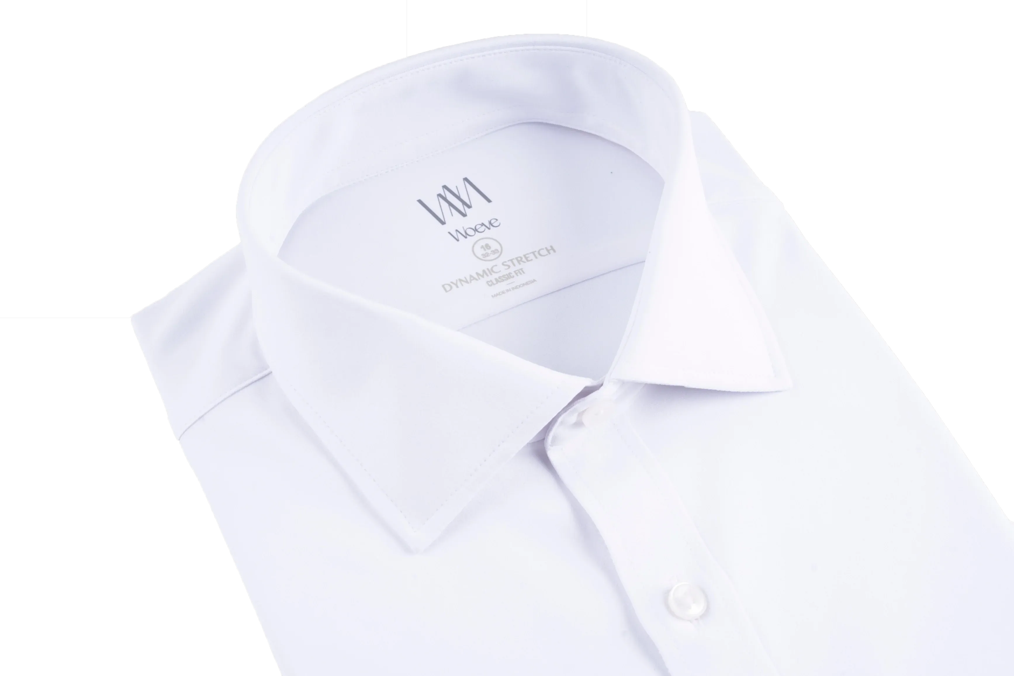 Men's Woeve Stretch Shirt Morning Comfort Smooth zipper closure